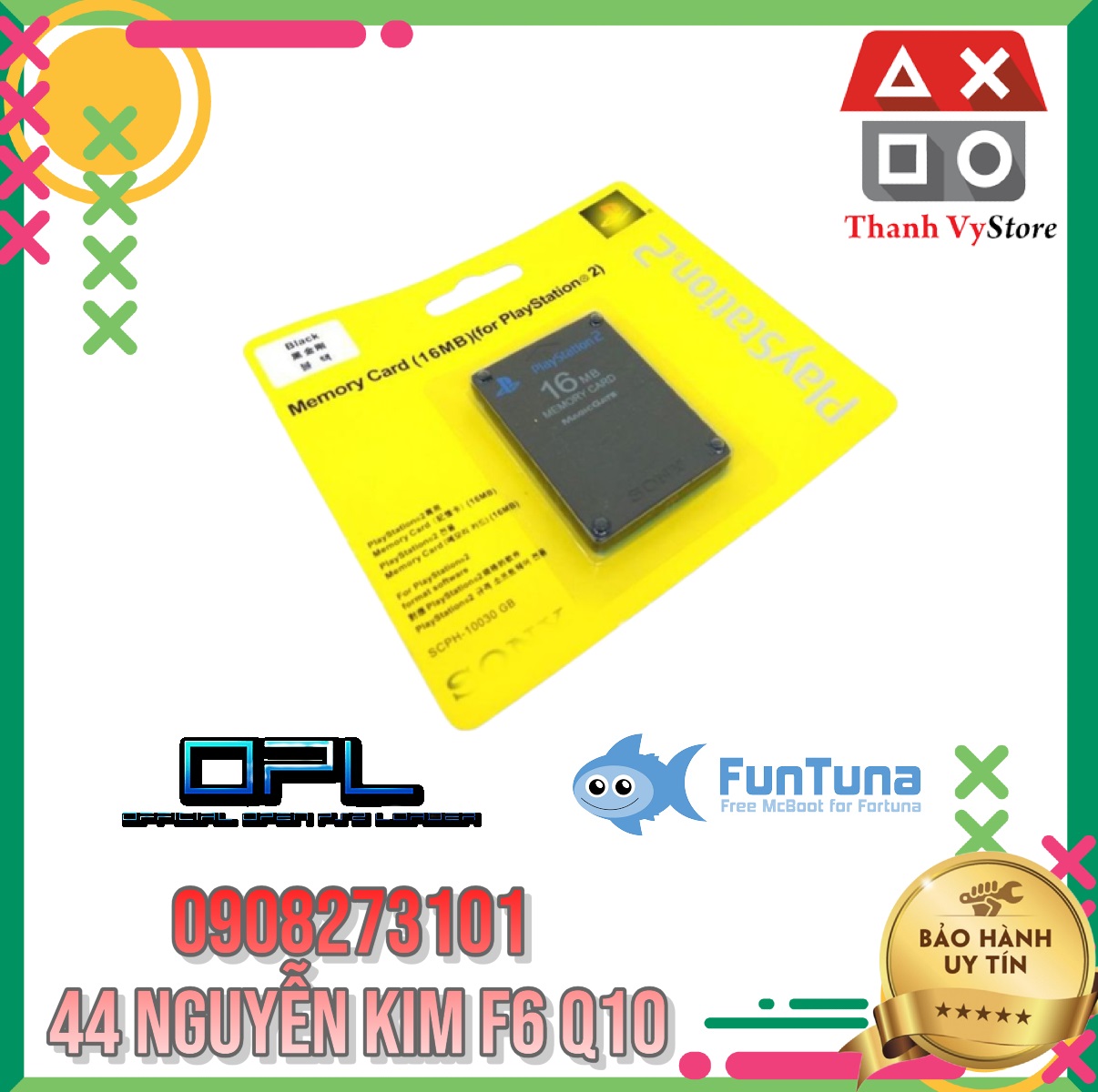 Save 16Mb Boot PS2 Clone