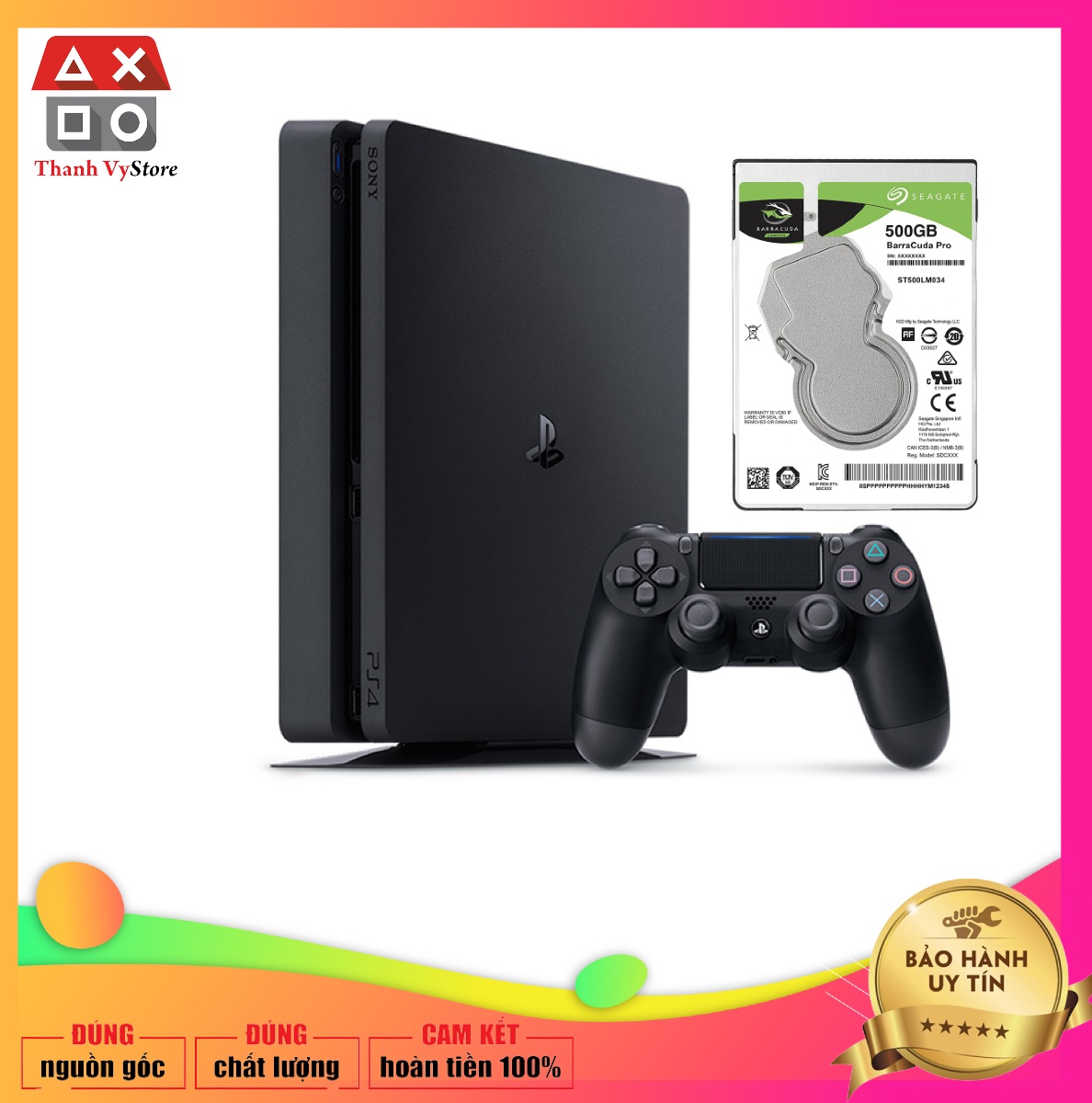 PlayStation 4 Slim 500GB